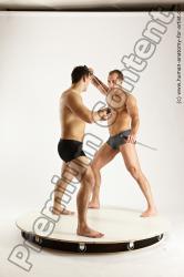 Fighting reference poses of Norbert & Radan